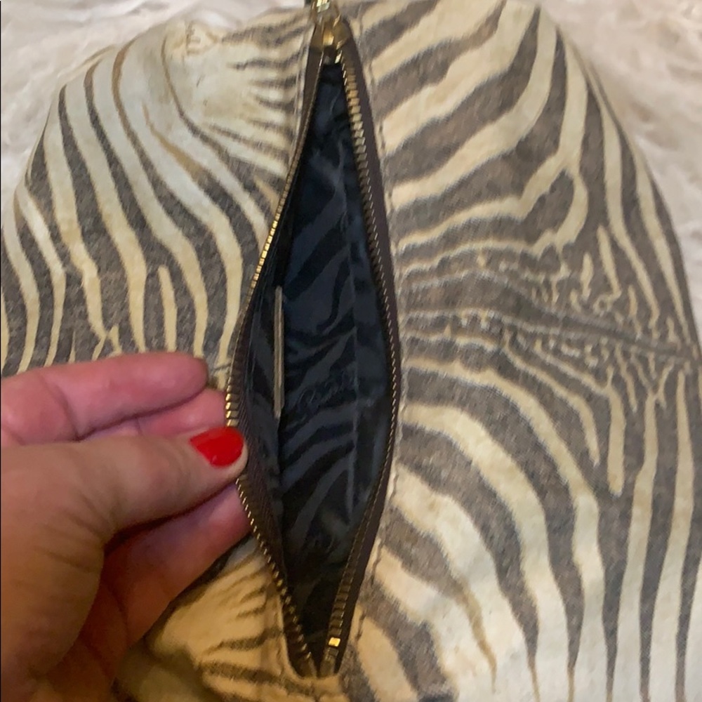 Roberto cavalli zebra mini purse - Picture 7 of 7